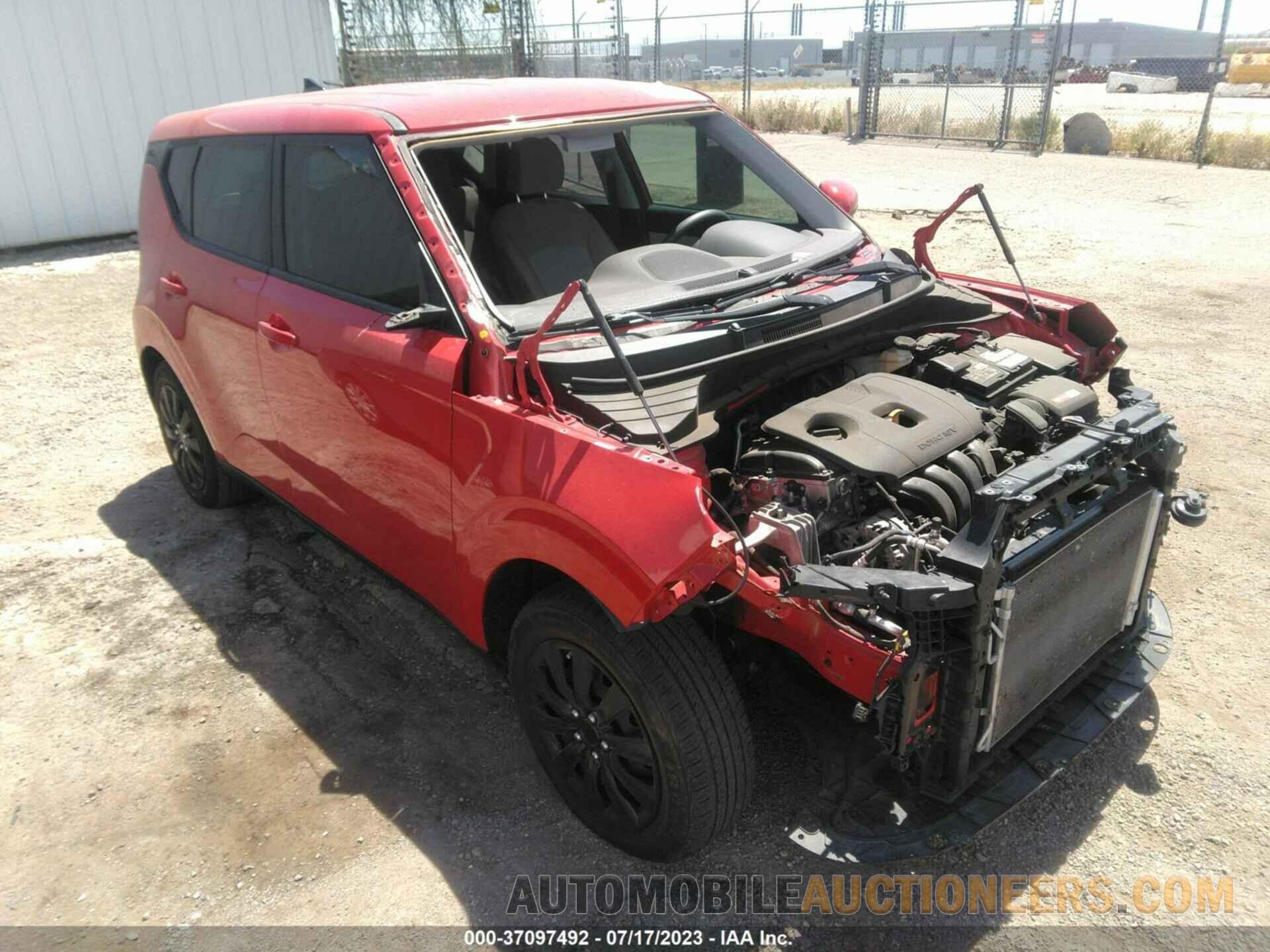 KNDJ23AU4L7021303 KIA SOUL 2020