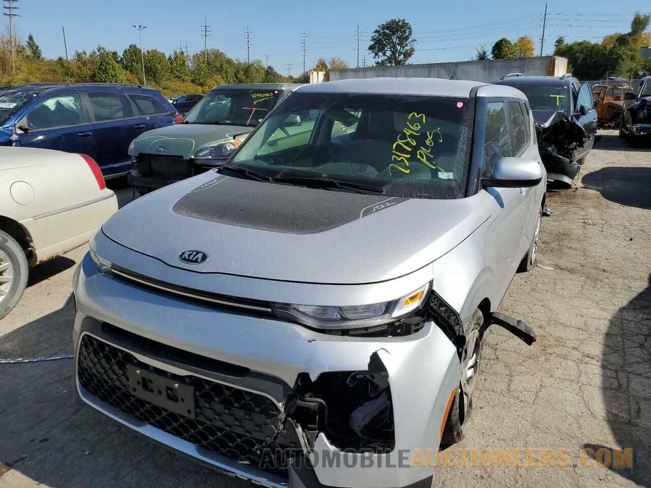 KNDJ23AU4L7021477 KIA SOUL 2020