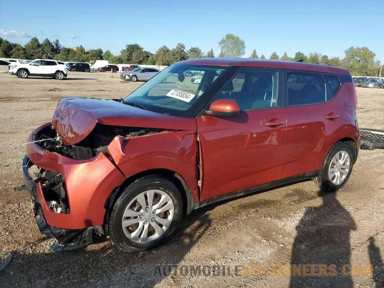 KNDJ23AU4L7023617 KIA SOUL 2020