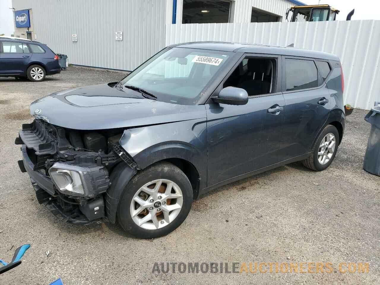 KNDJ23AU4L7025321 KIA SOUL 2020