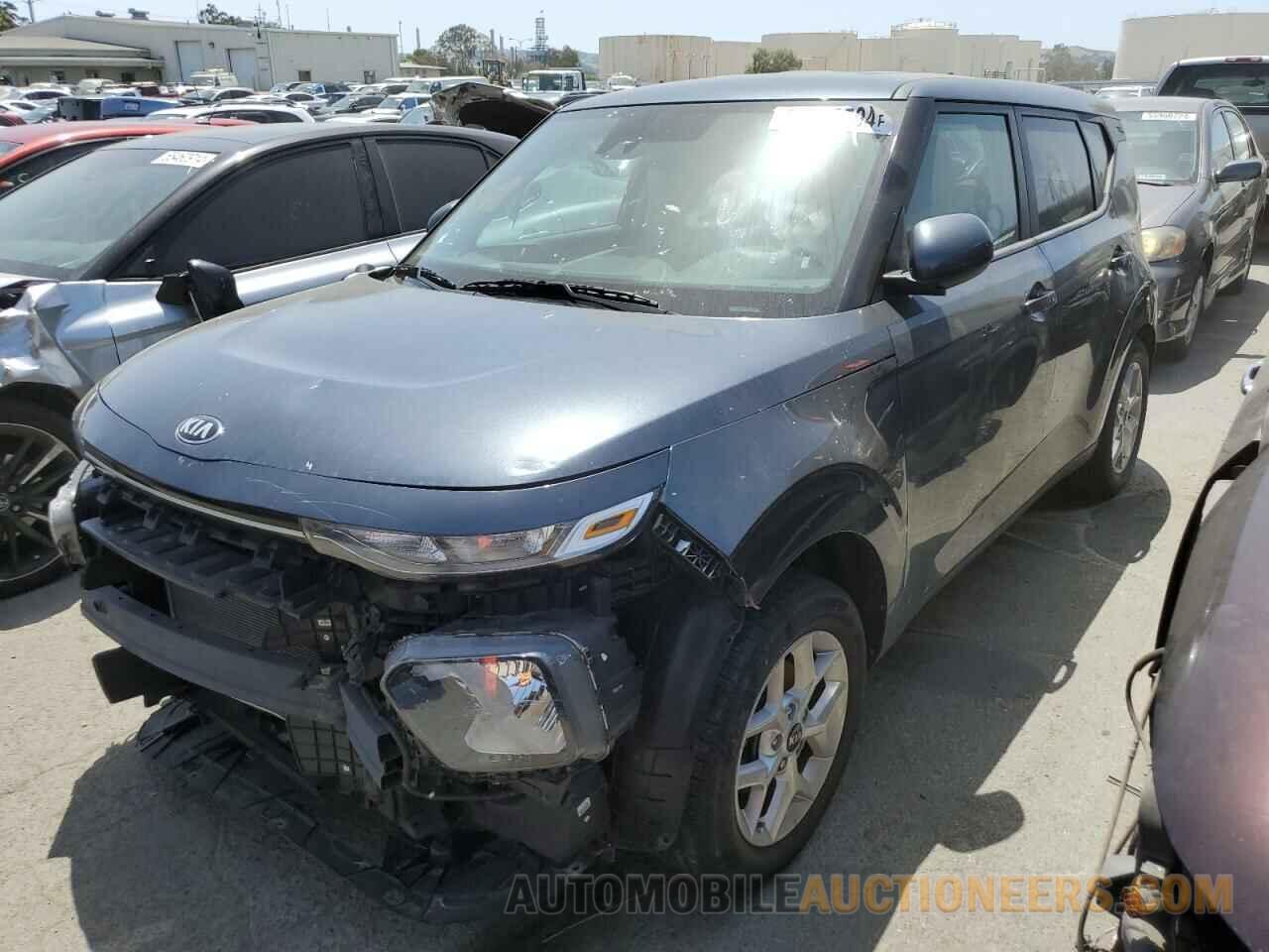 KNDJ23AU4L7025996 KIA SOUL 2020