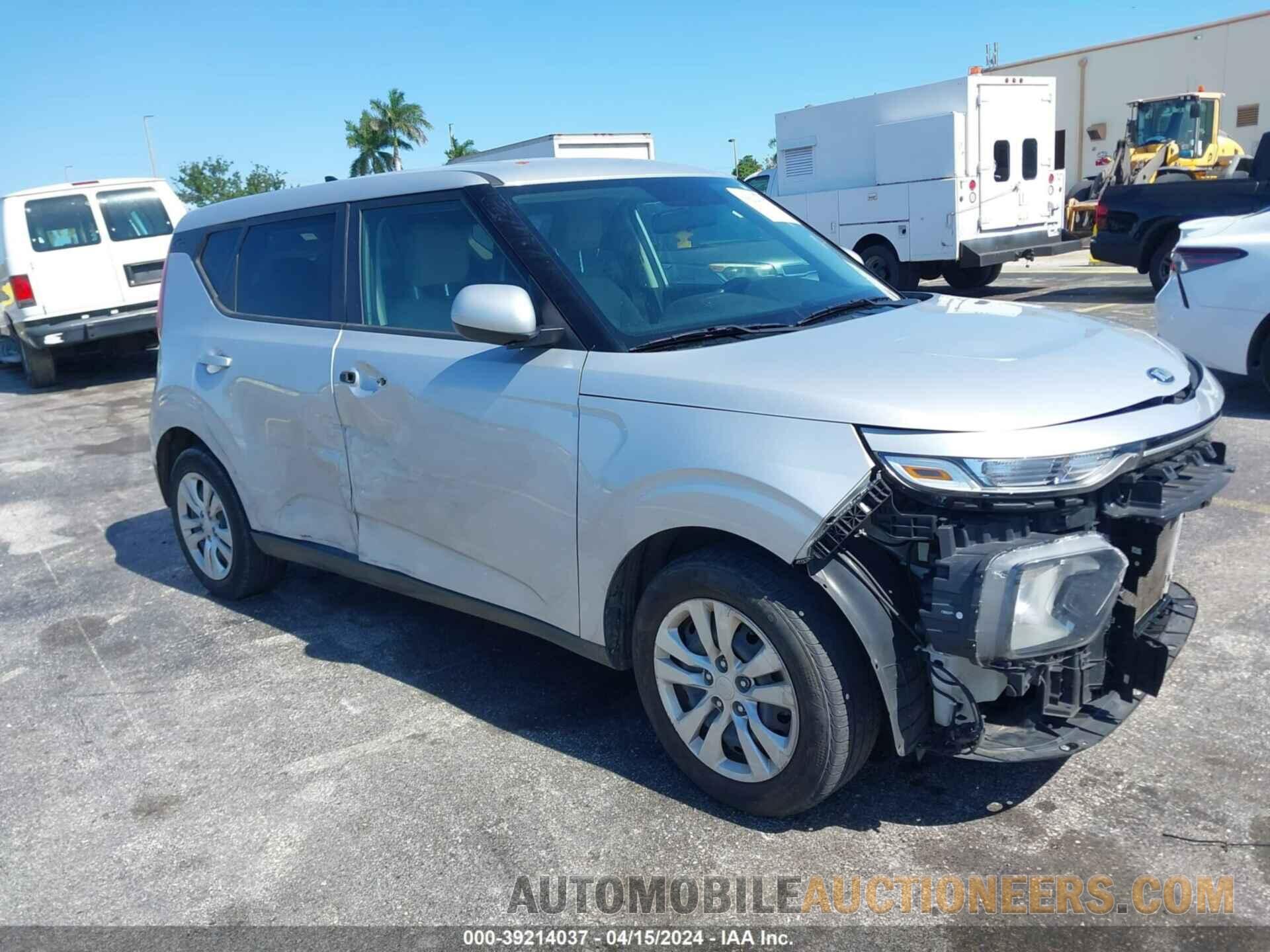 KNDJ23AU4L7027408 KIA SOUL 2020