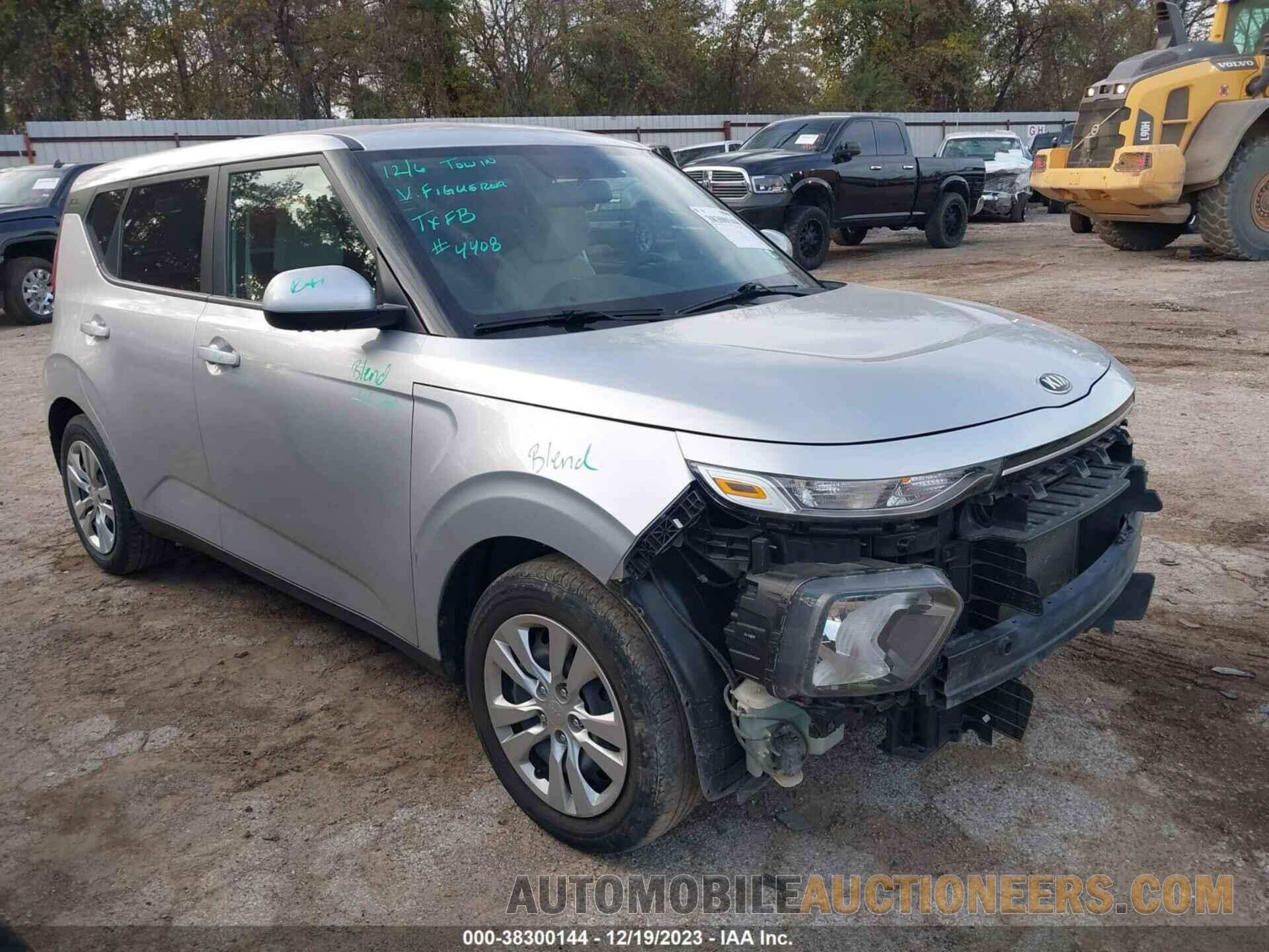 KNDJ23AU4L7030003 KIA SOUL 2020