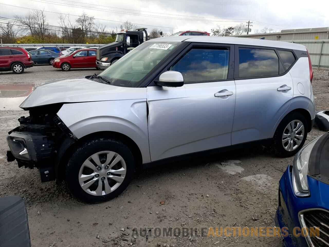 KNDJ23AU4L7030017 KIA SOUL 2020