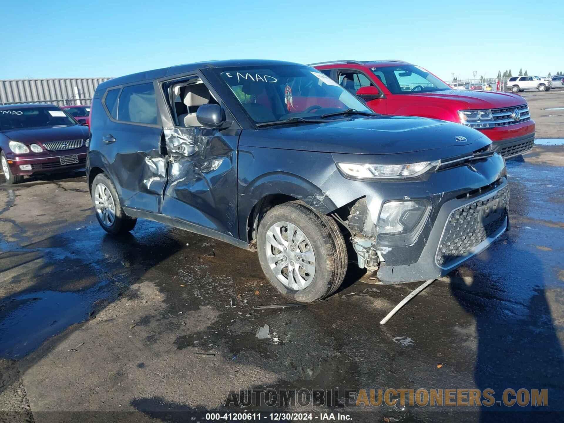 KNDJ23AU4L7030020 KIA SOUL 2020