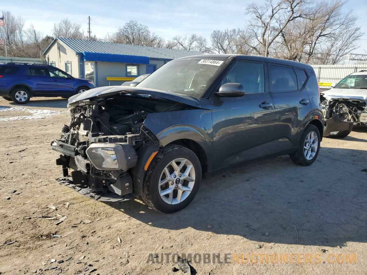 KNDJ23AU4L7035847 KIA SOUL 2020