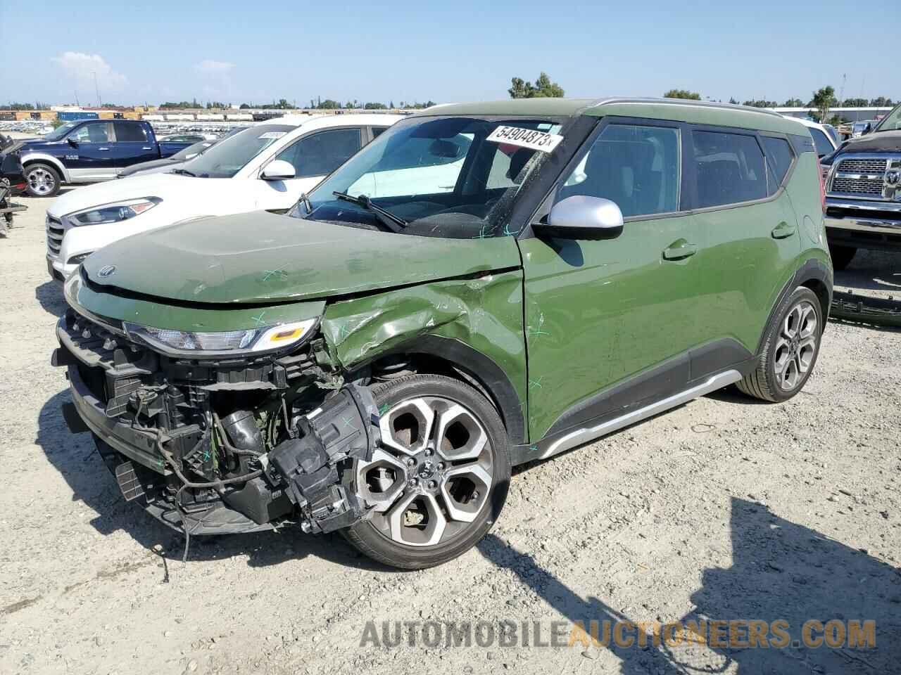 KNDJ23AU4L7054091 KIA SOUL 2020