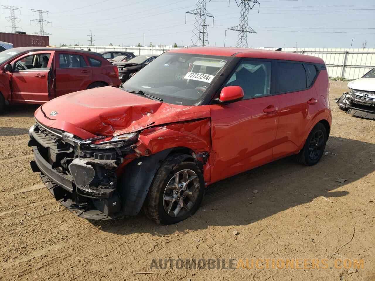 KNDJ23AU4L7056777 KIA SOUL 2020