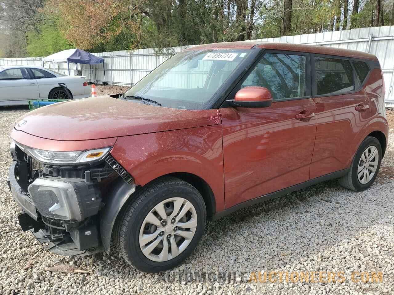 KNDJ23AU4L7060621 KIA SOUL 2020