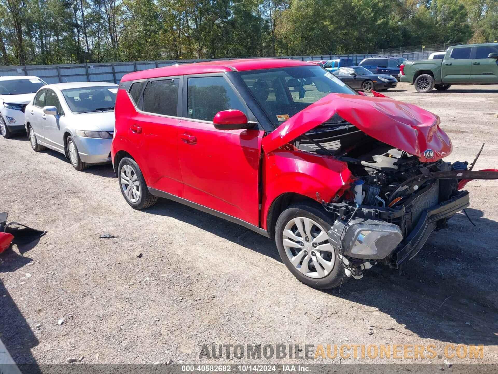 KNDJ23AU4L7068377 KIA SOUL 2020