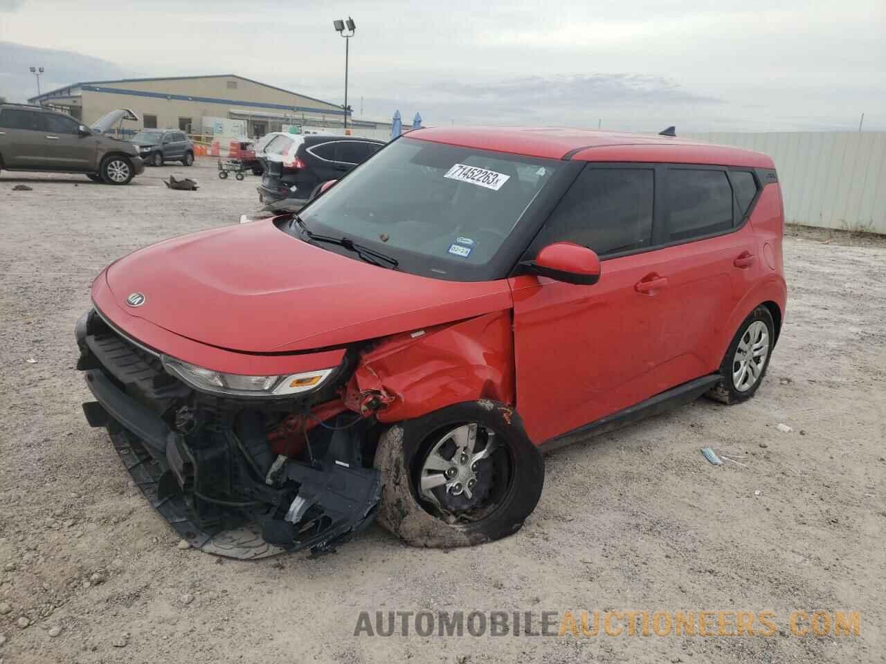 KNDJ23AU4L7069092 KIA SOUL 2020