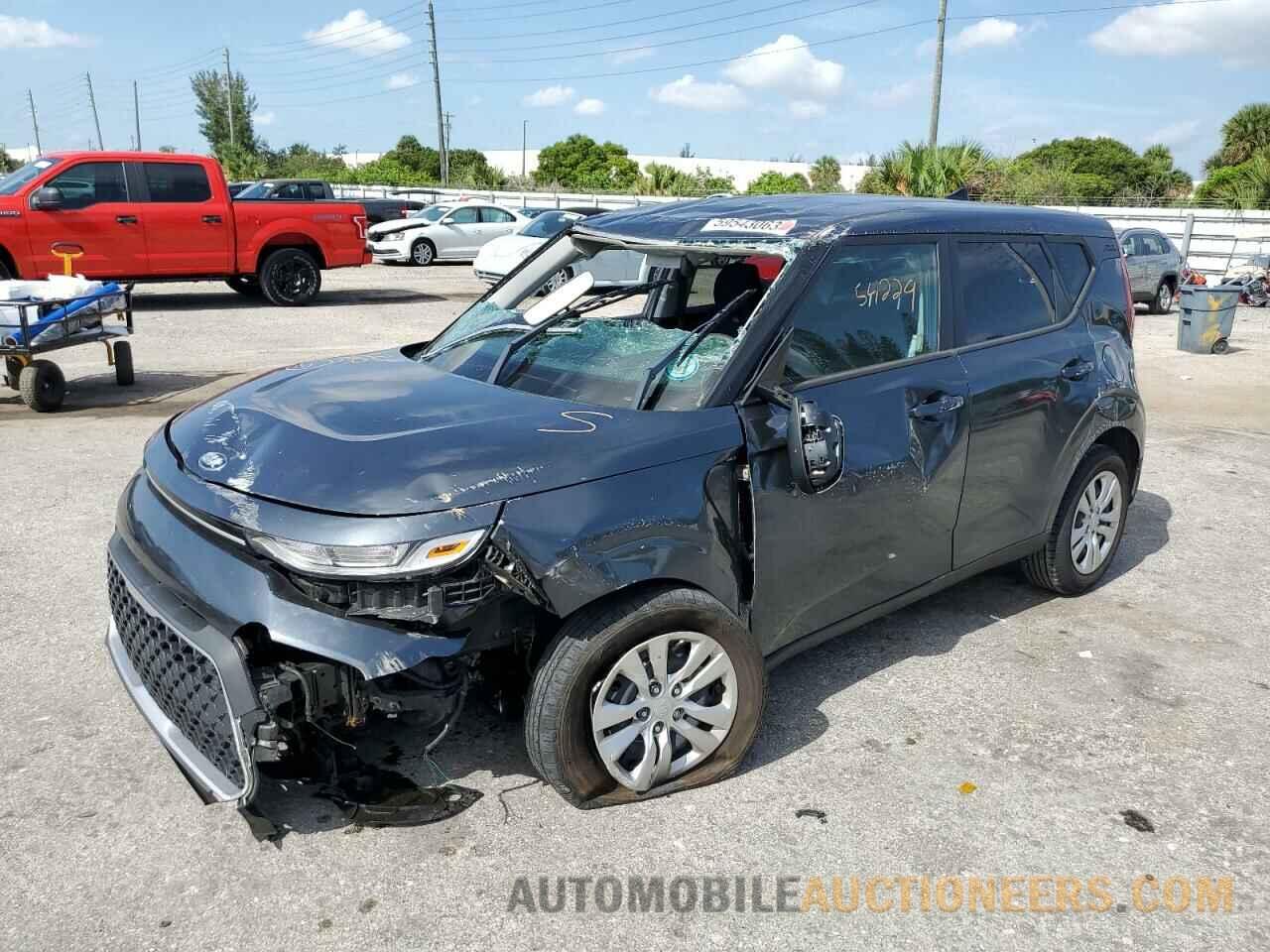 KNDJ23AU4L7069903 KIA SOUL 2020