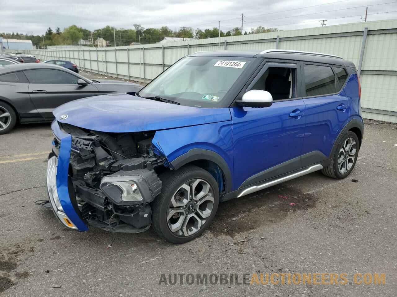 KNDJ23AU4L7076298 KIA SOUL 2020