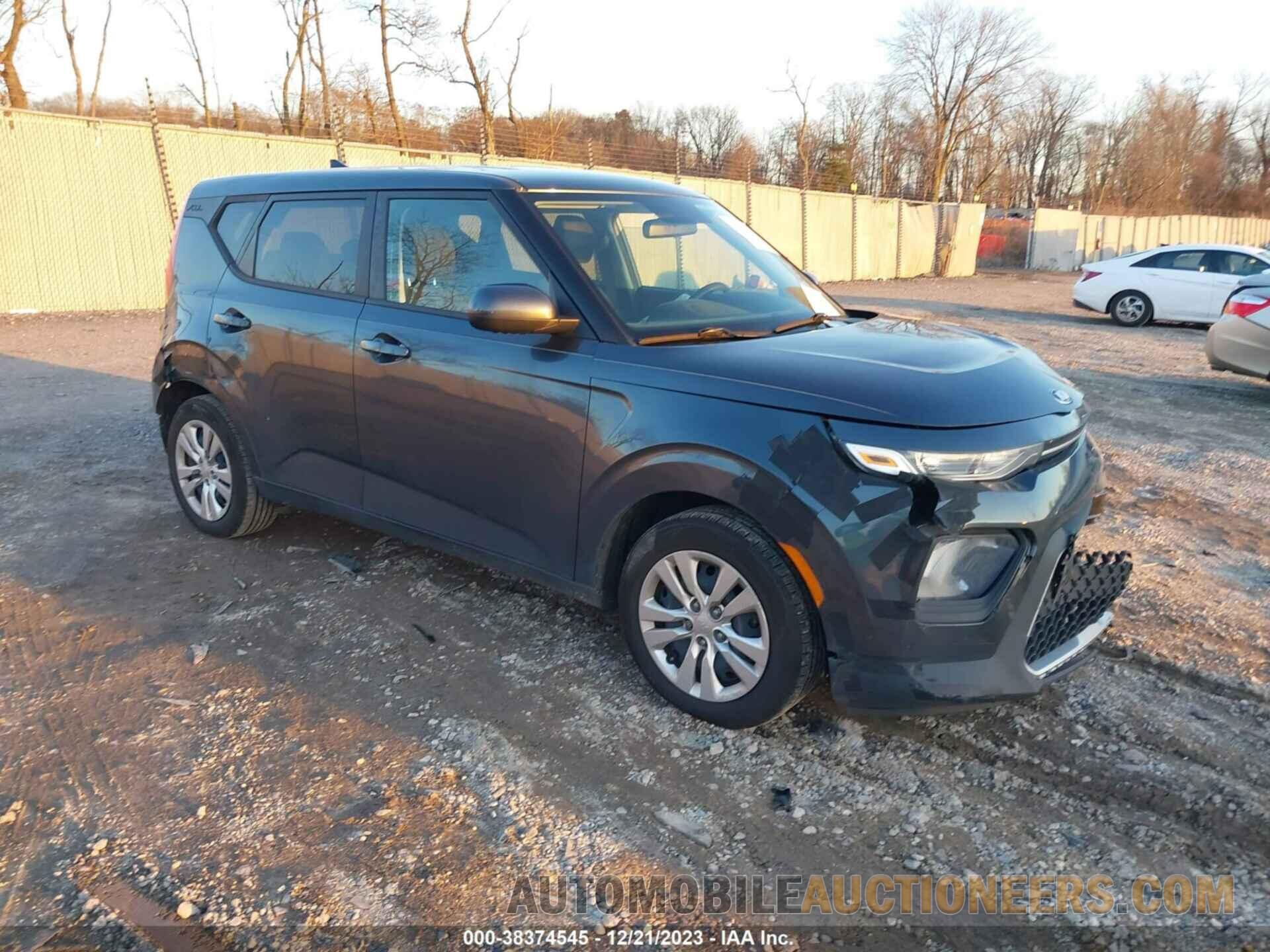 KNDJ23AU4L7078438 KIA SOUL 2020