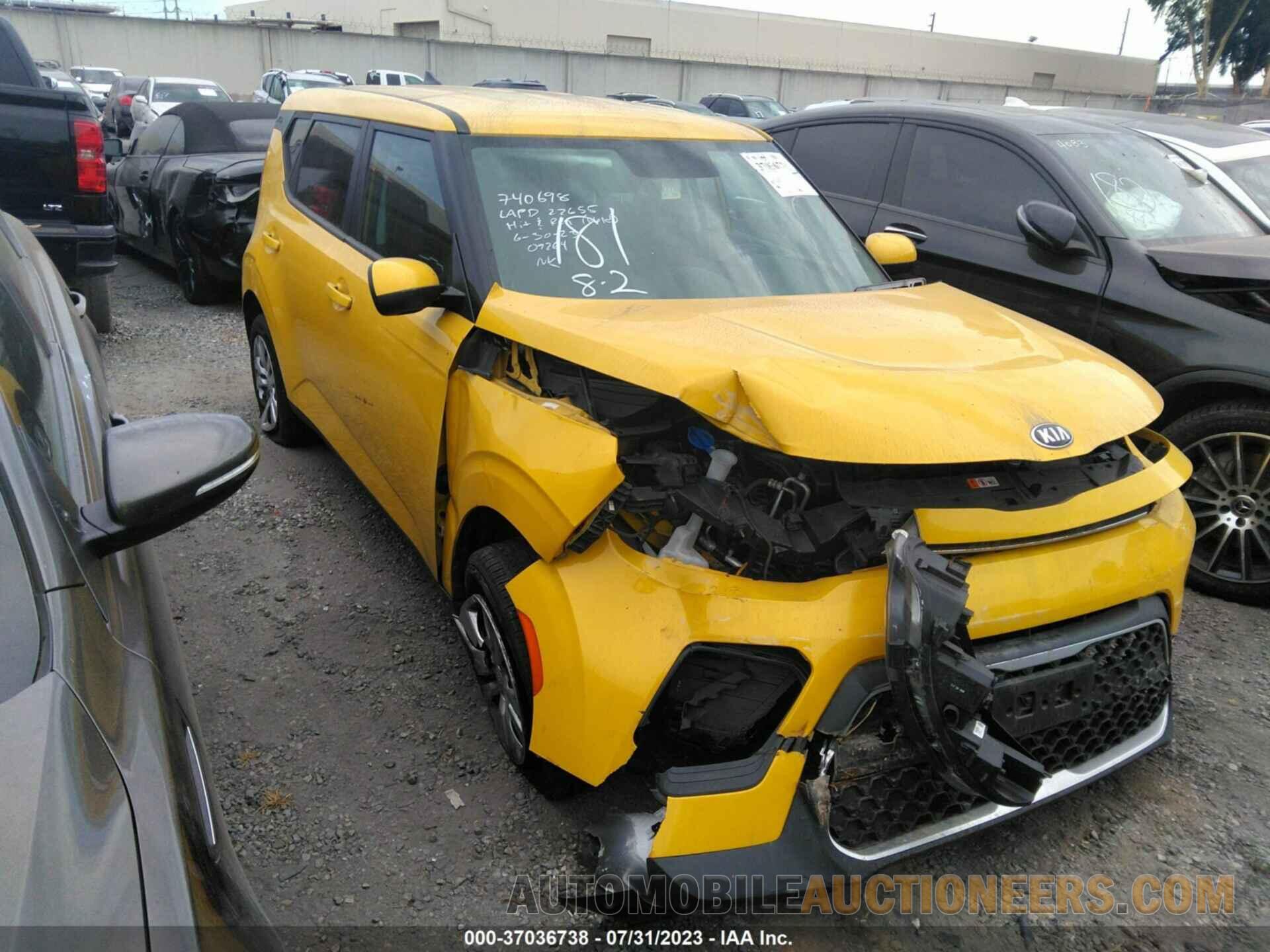 KNDJ23AU4L7080464 KIA SOUL 2020