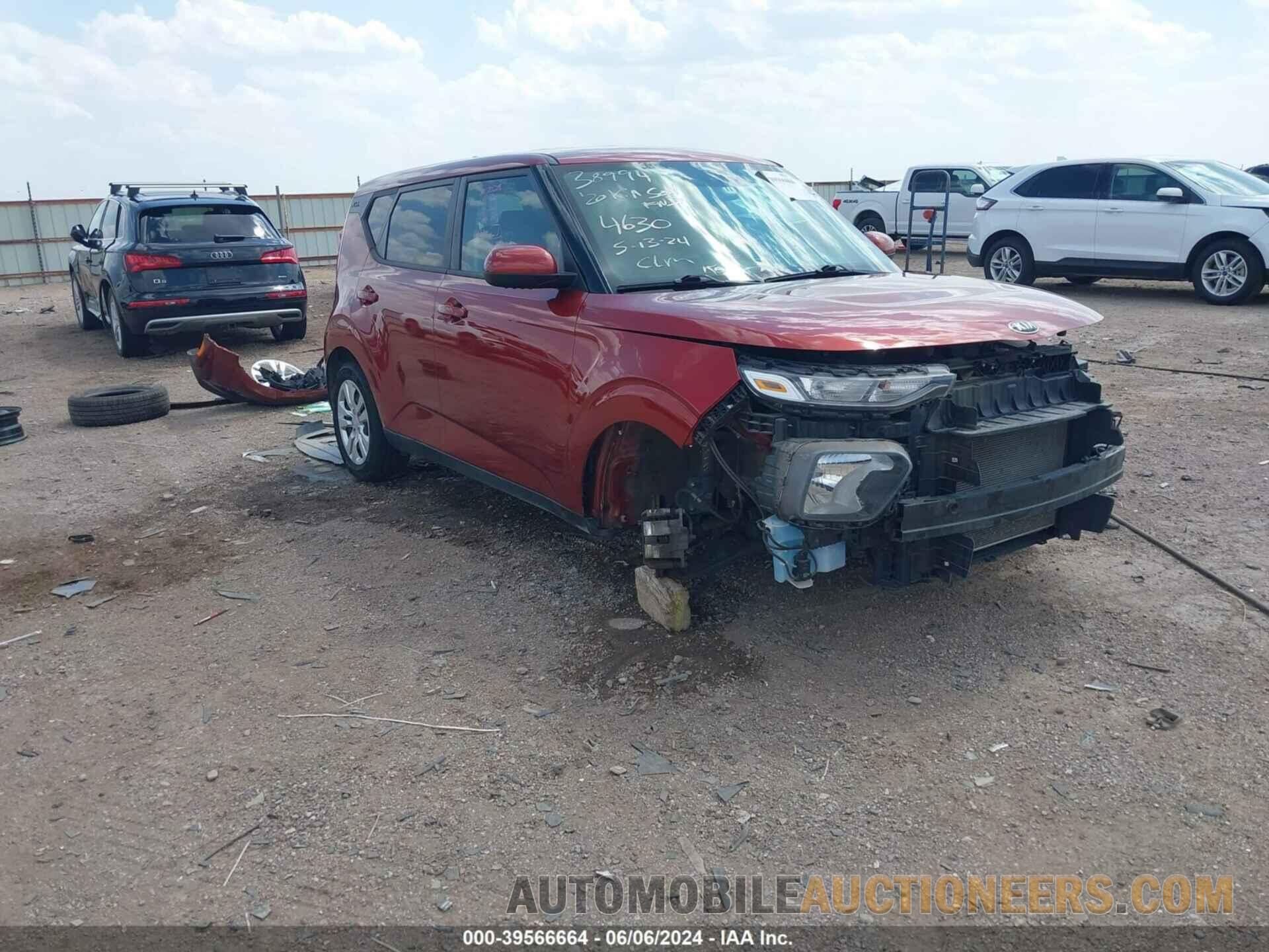 KNDJ23AU4L7084630 KIA SOUL 2020