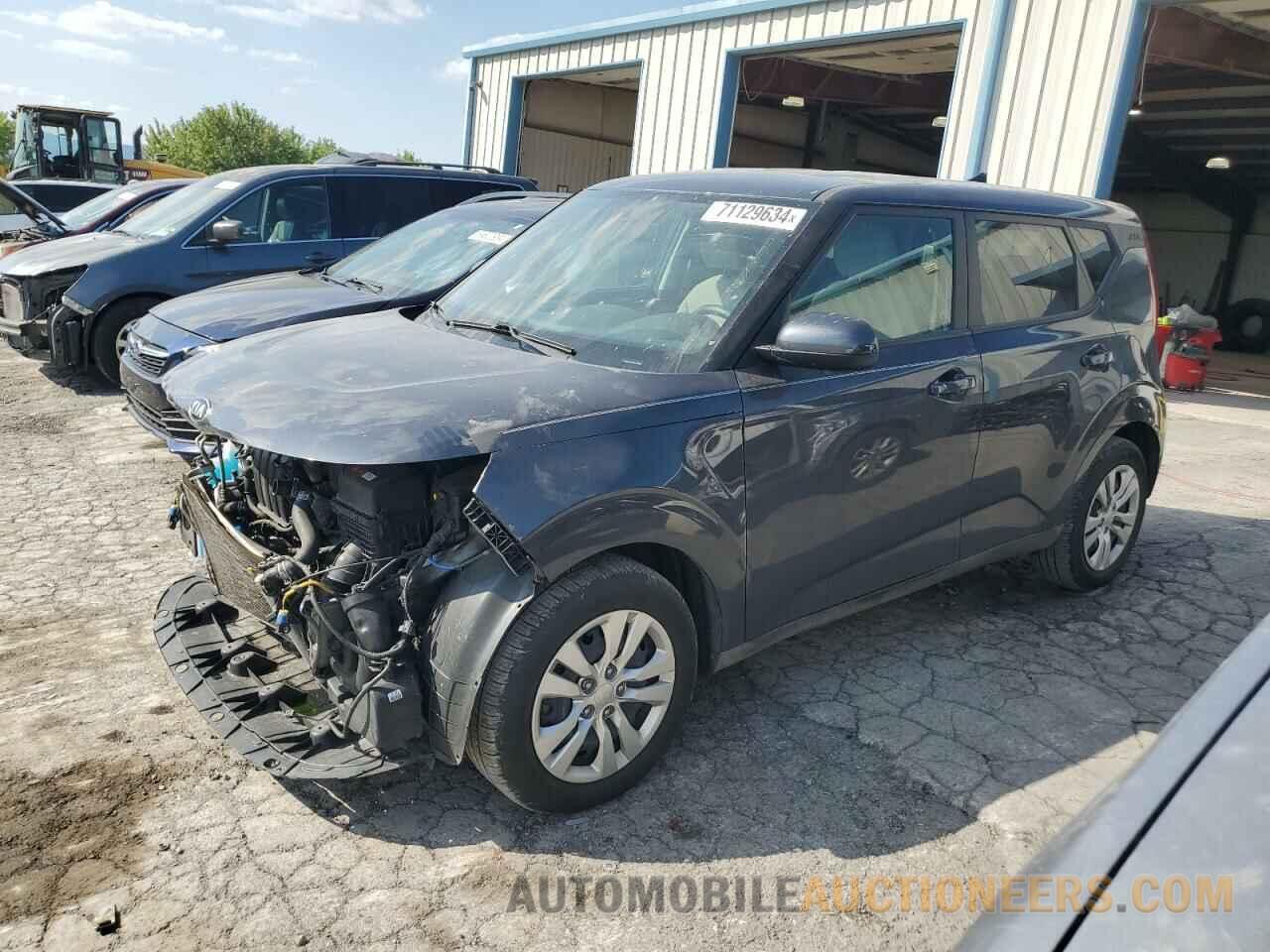 KNDJ23AU4L7091030 KIA SOUL 2020