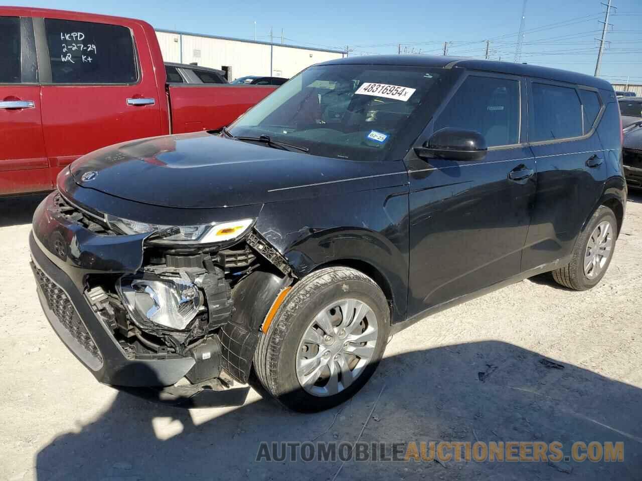 KNDJ23AU4L7091741 KIA SOUL 2020