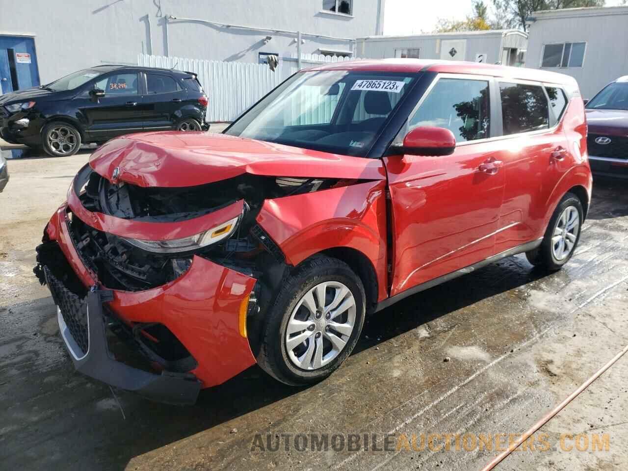 KNDJ23AU4L7092856 KIA SOUL 2020