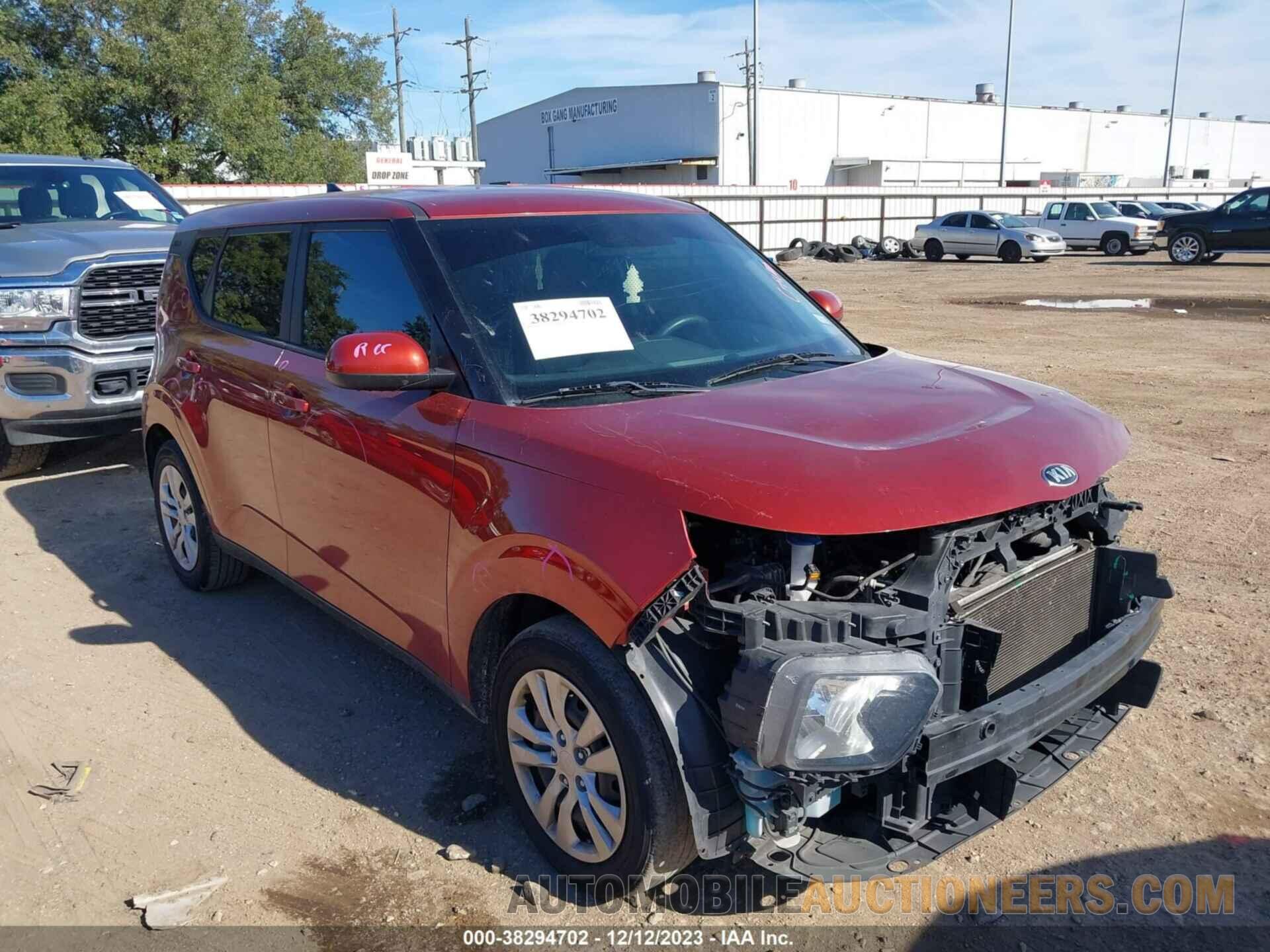 KNDJ23AU4L7097734 KIA SOUL 2020