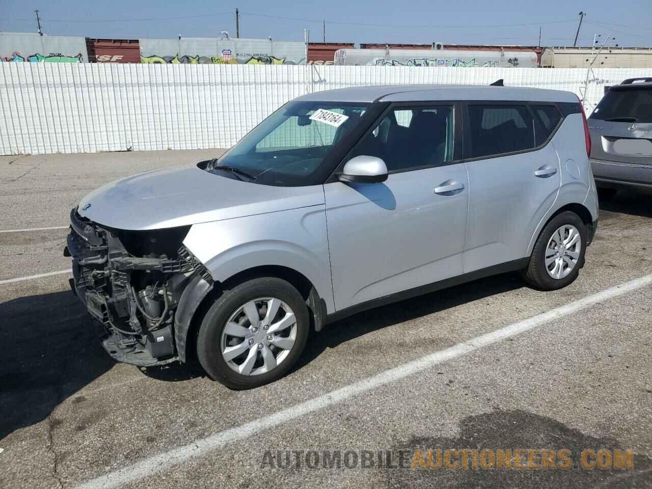 KNDJ23AU4L7098012 KIA SOUL 2020