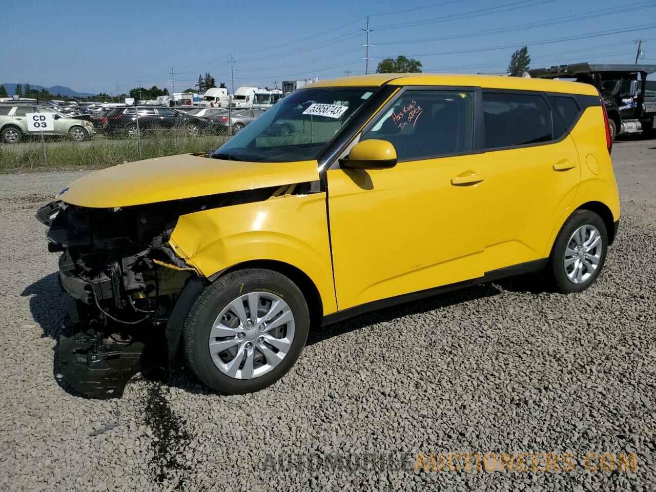 KNDJ23AU4L7100311 KIA SOUL 2020