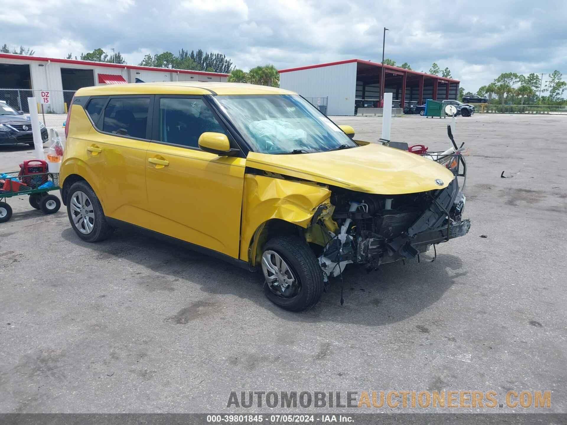 KNDJ23AU4L7105783 KIA SOUL 2020