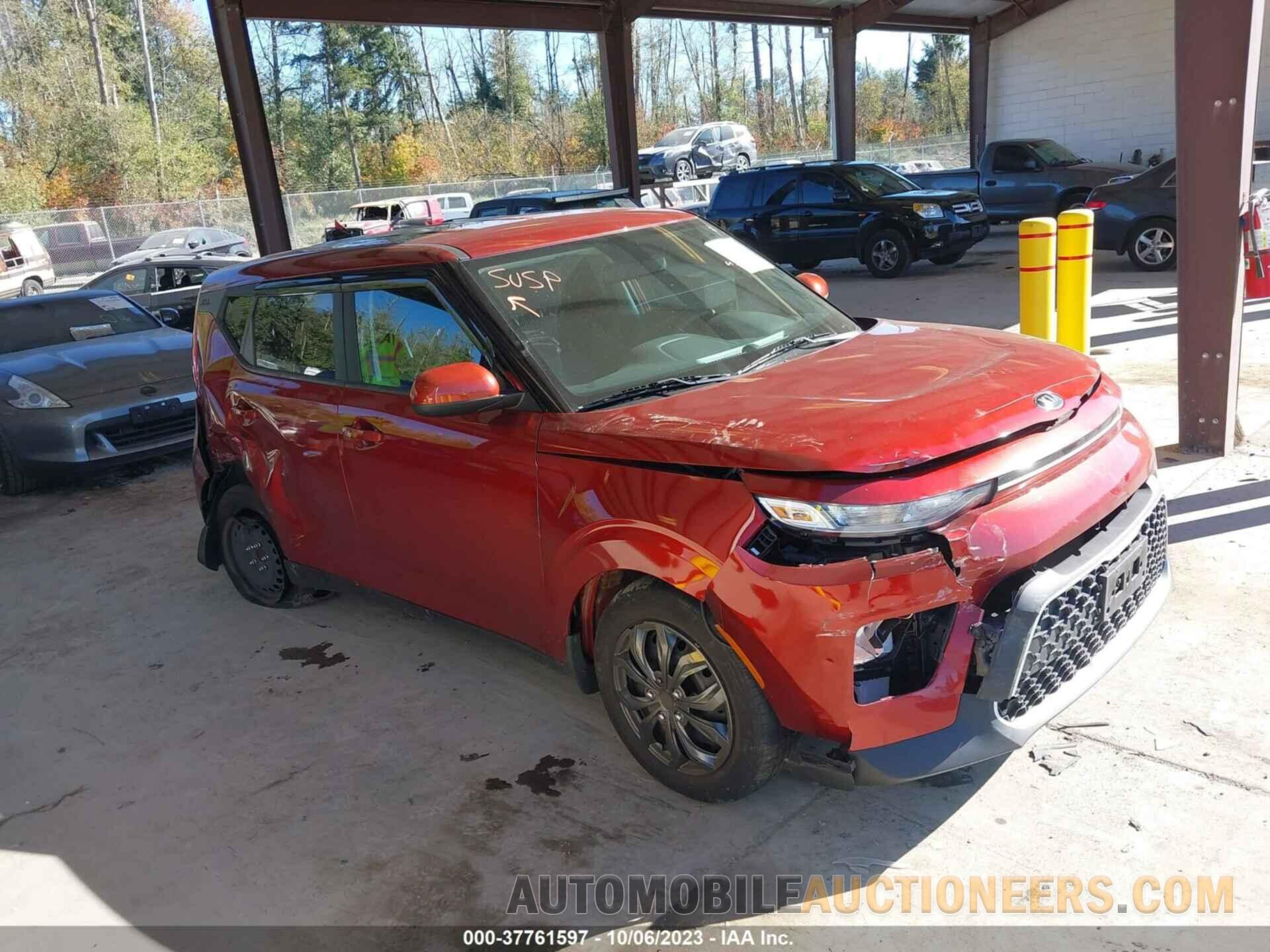 KNDJ23AU4L7107548 KIA SOUL 2020