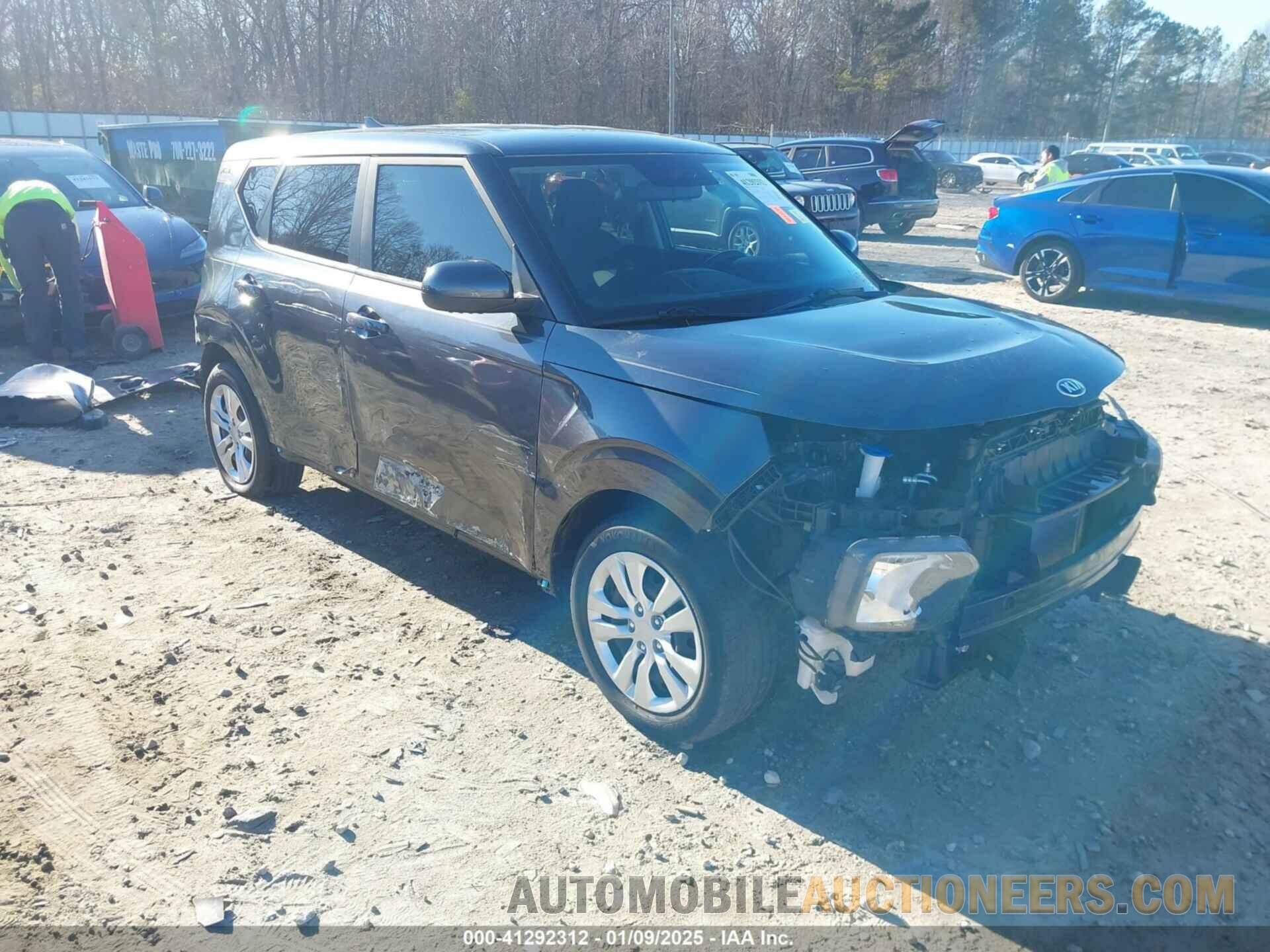 KNDJ23AU4L7107808 KIA SOUL 2020