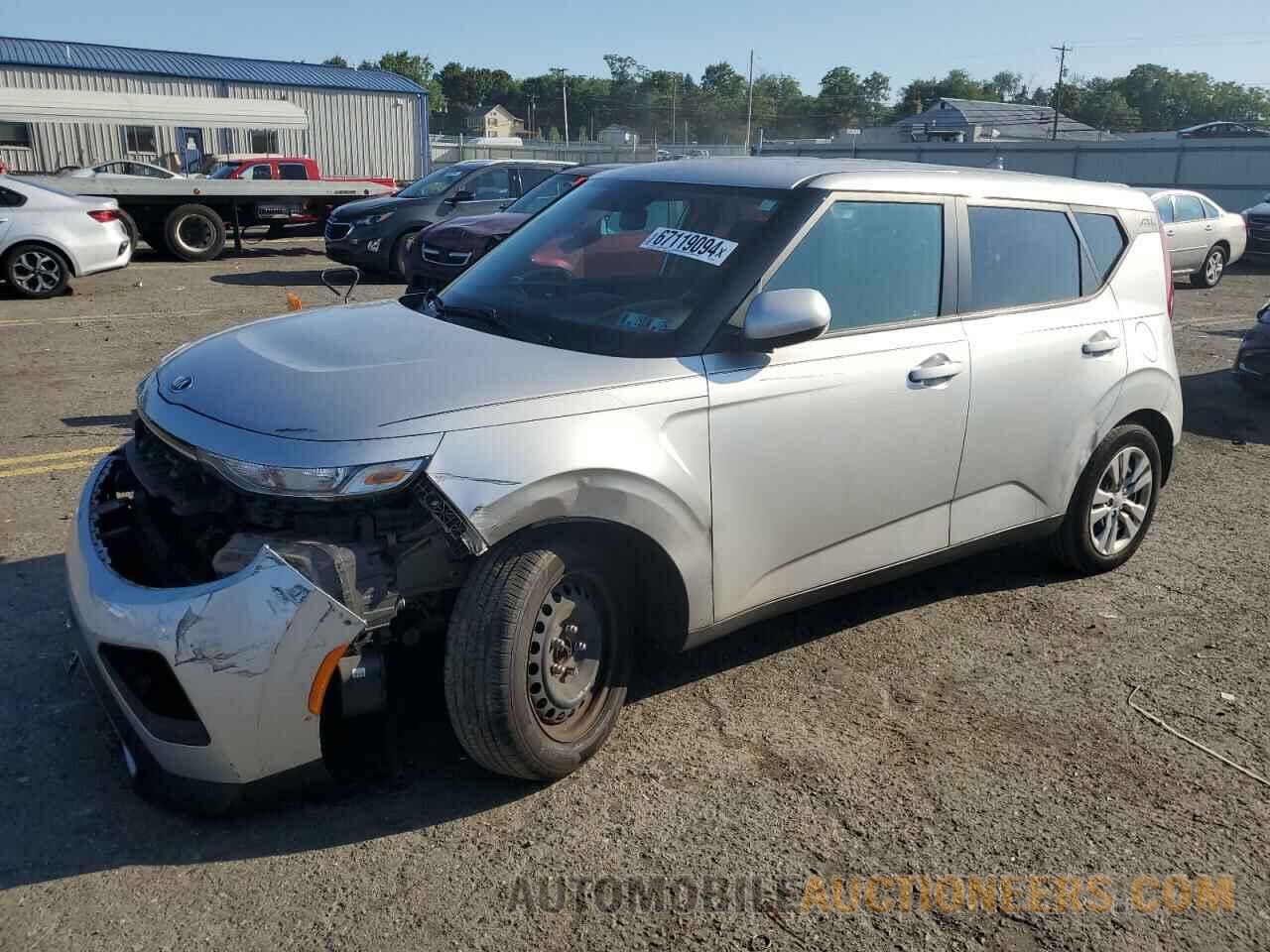 KNDJ23AU4L7108201 KIA SOUL 2020