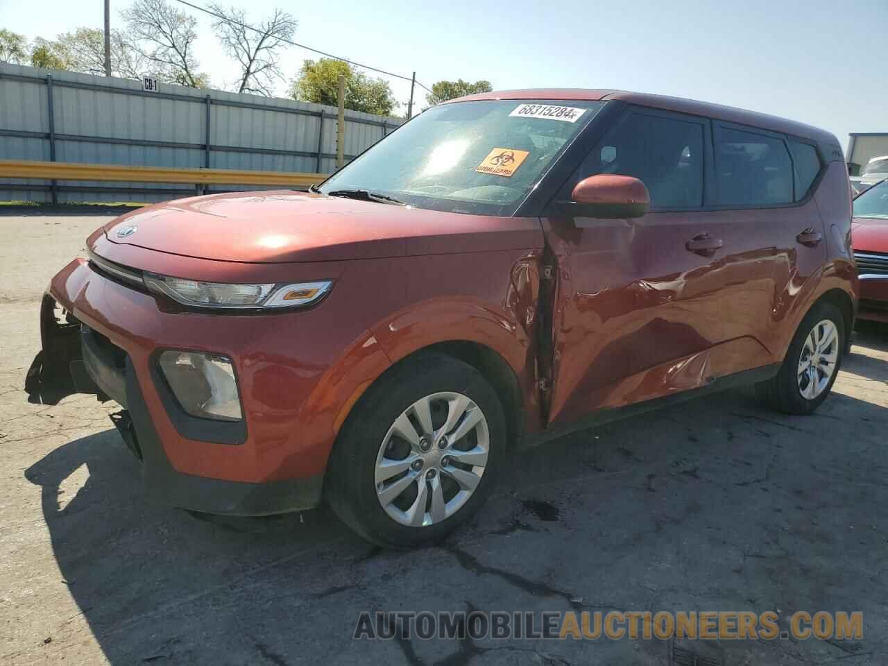 KNDJ23AU4L7114046 KIA SOUL 2020