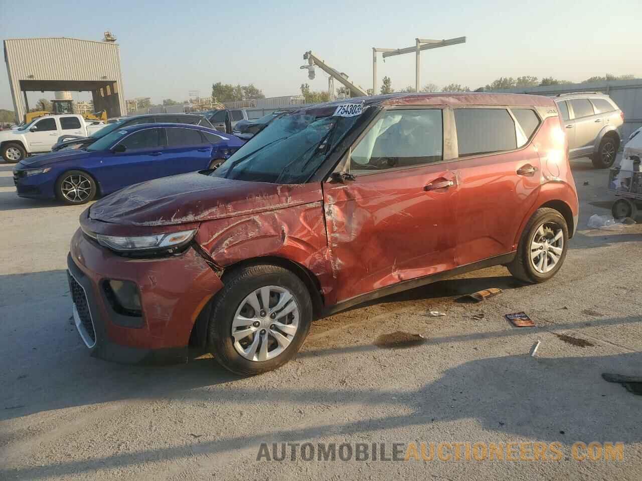 KNDJ23AU4L7116802 KIA SOUL 2020