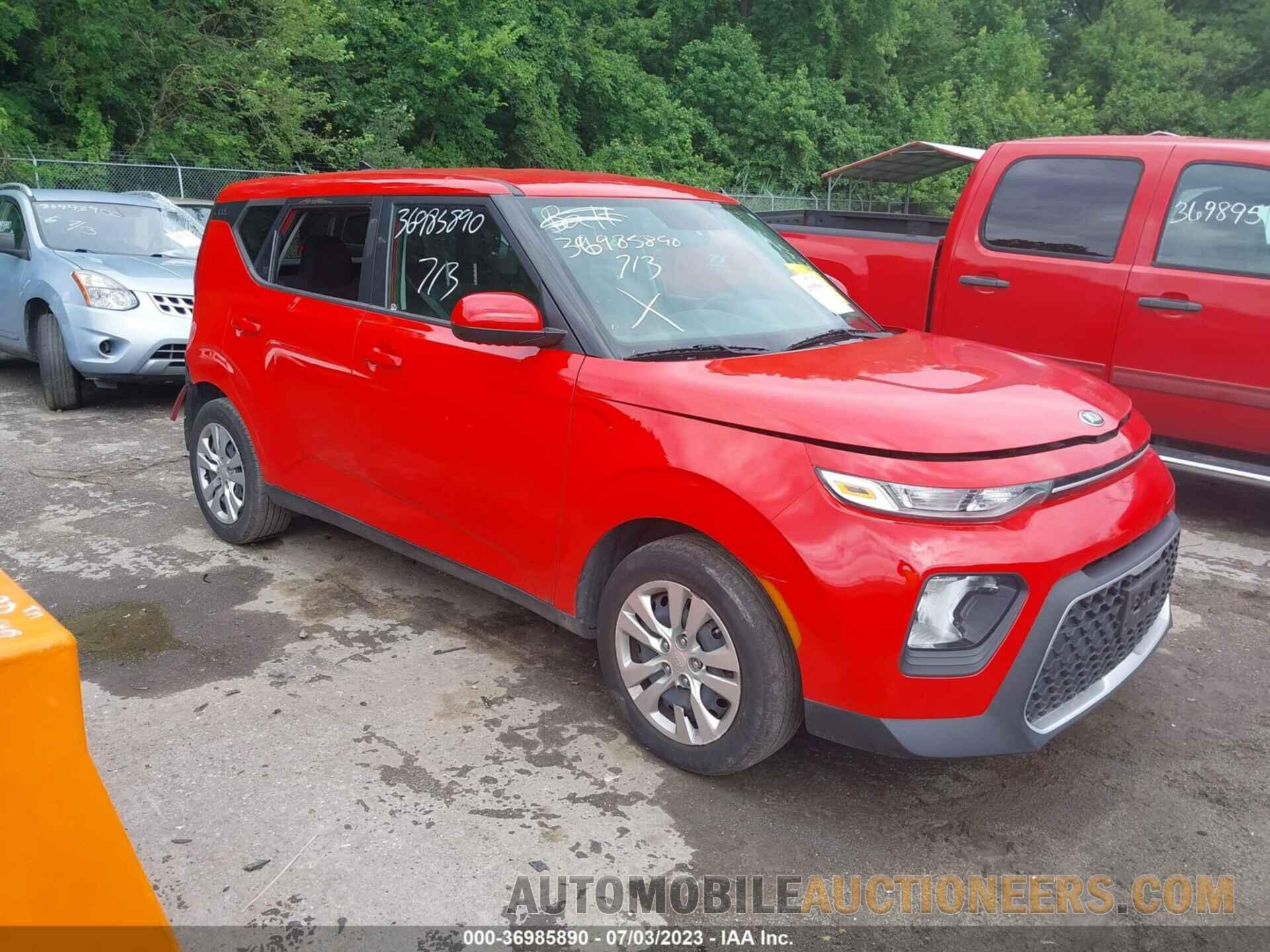 KNDJ23AU4L7123278 KIA SOUL 2020