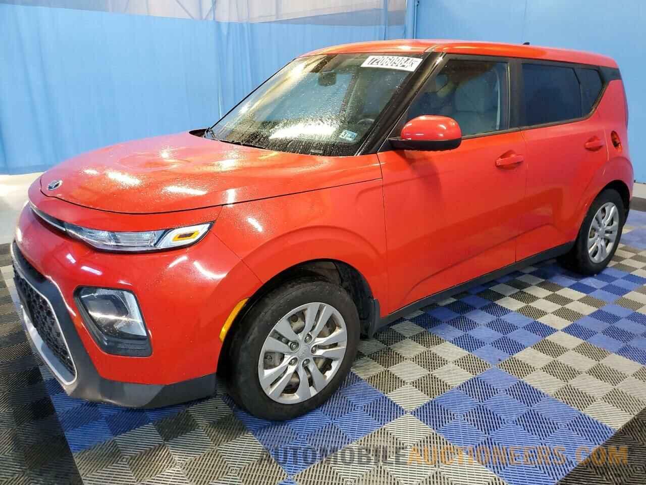 KNDJ23AU4L7123846 KIA SOUL 2020