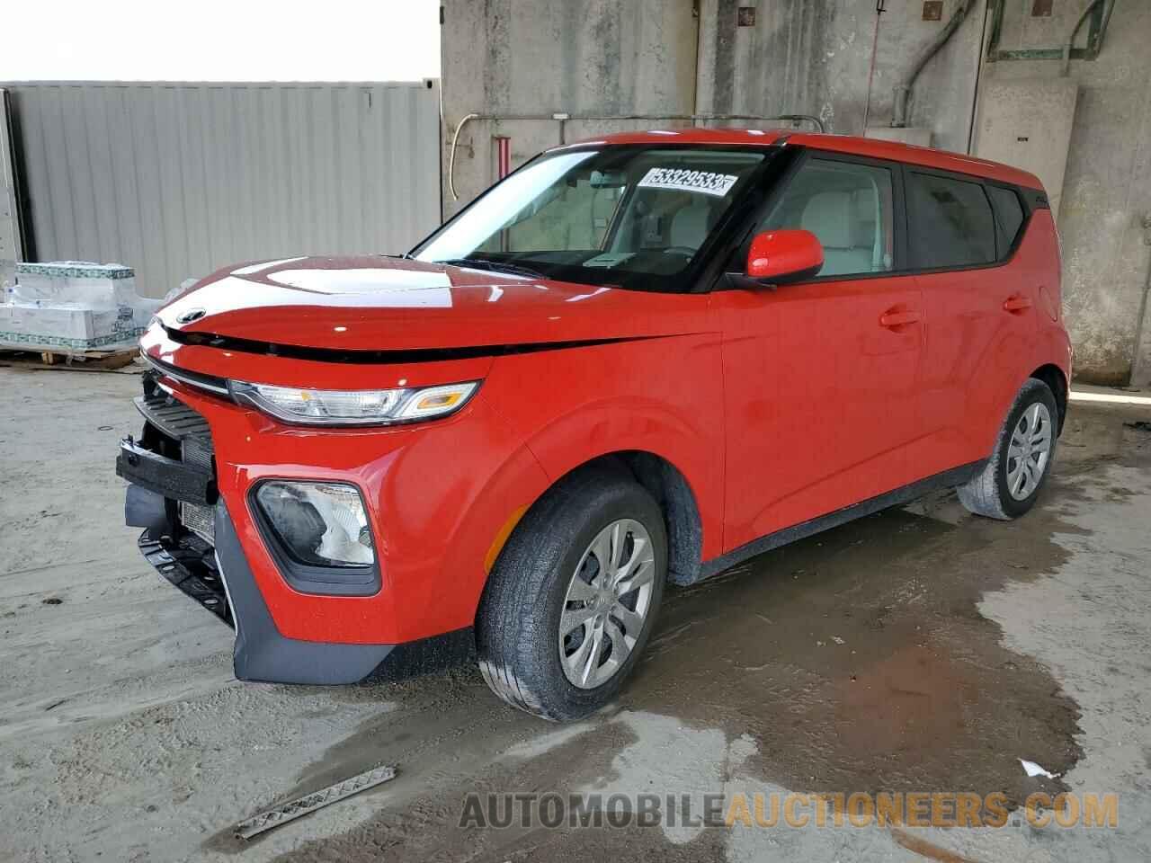 KNDJ23AU4L7707776 KIA SOUL 2020