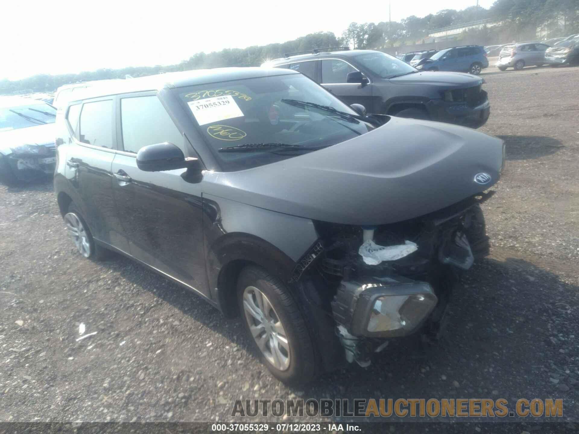 KNDJ23AU4L7709222 KIA SOUL 2020