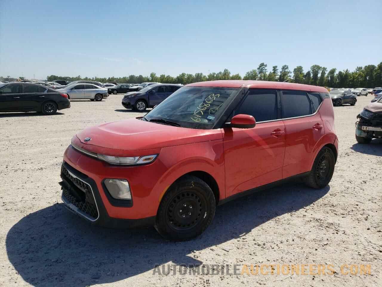 KNDJ23AU4L7713982 KIA SOUL 2020