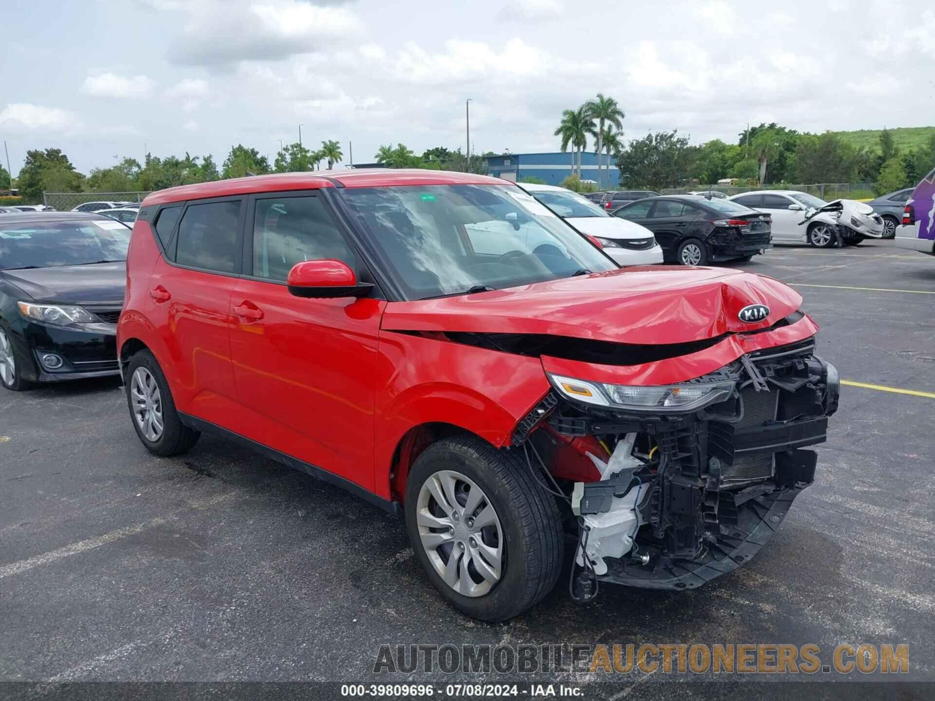 KNDJ23AU4L7717398 KIA SOUL 2020