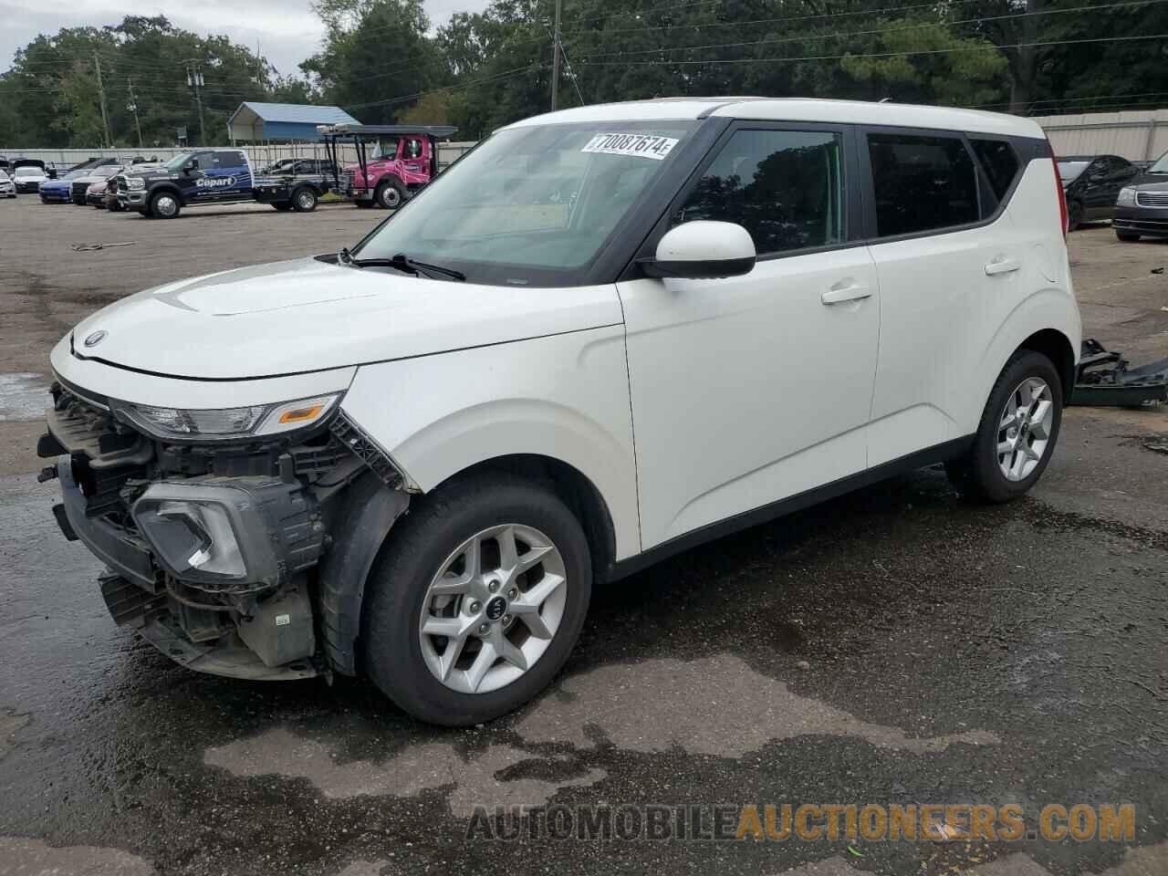 KNDJ23AU4L7721080 KIA SOUL 2020