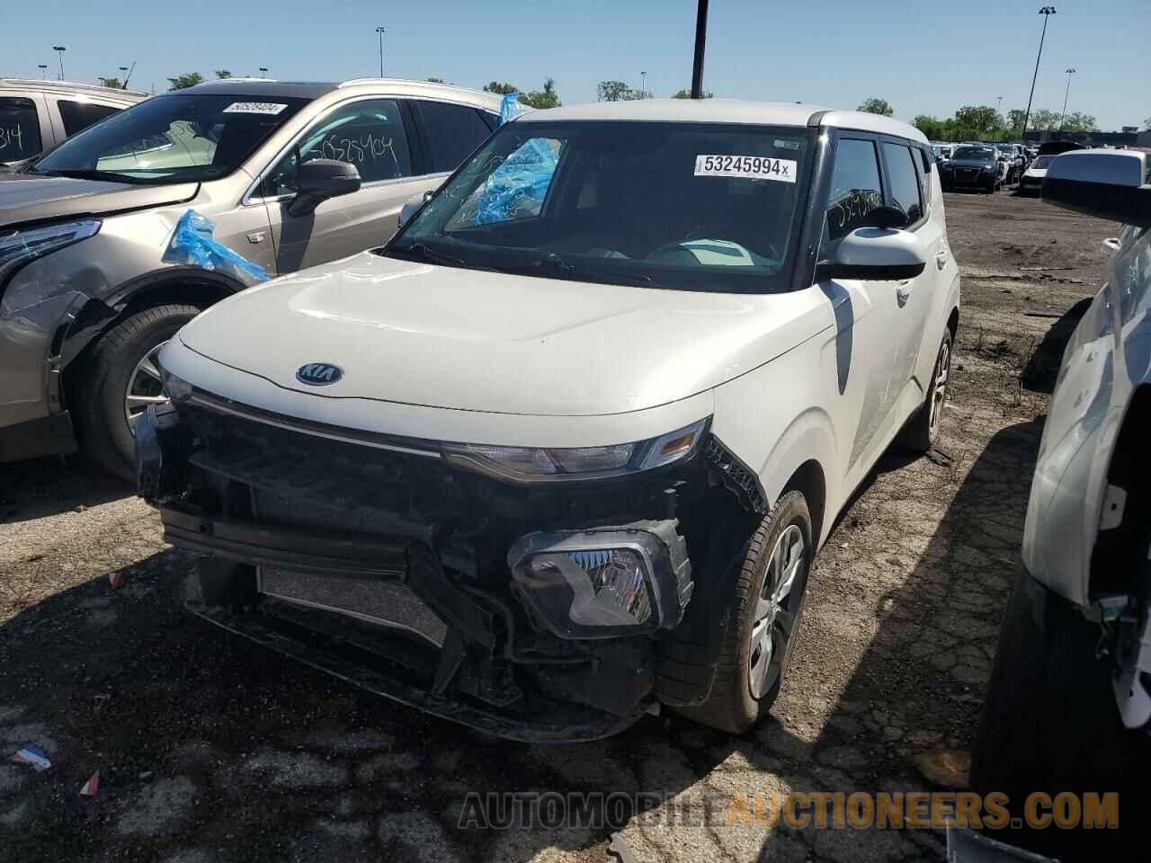 KNDJ23AU4L7723377 KIA SOUL 2020