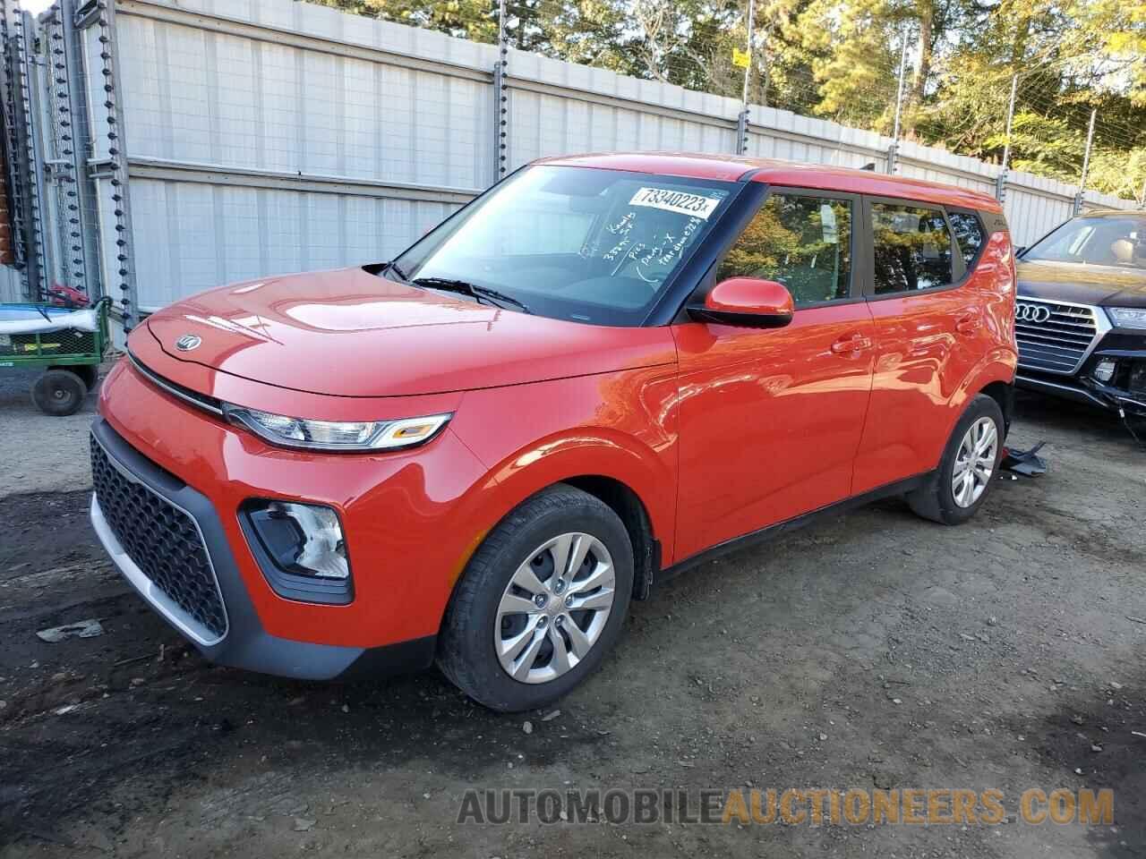 KNDJ23AU4L7726893 KIA SOUL 2020