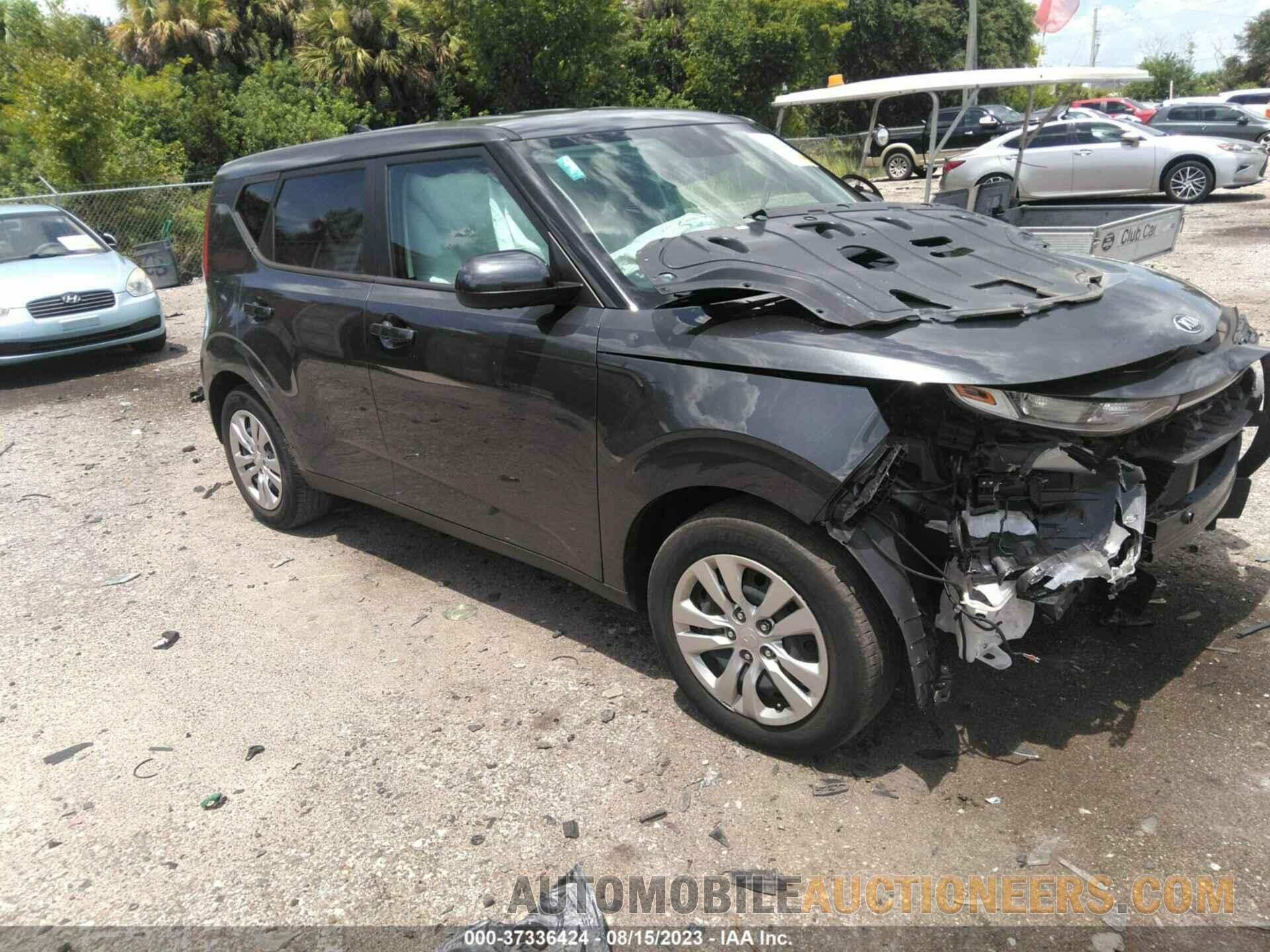 KNDJ23AU4L7732595 KIA SOUL 2020