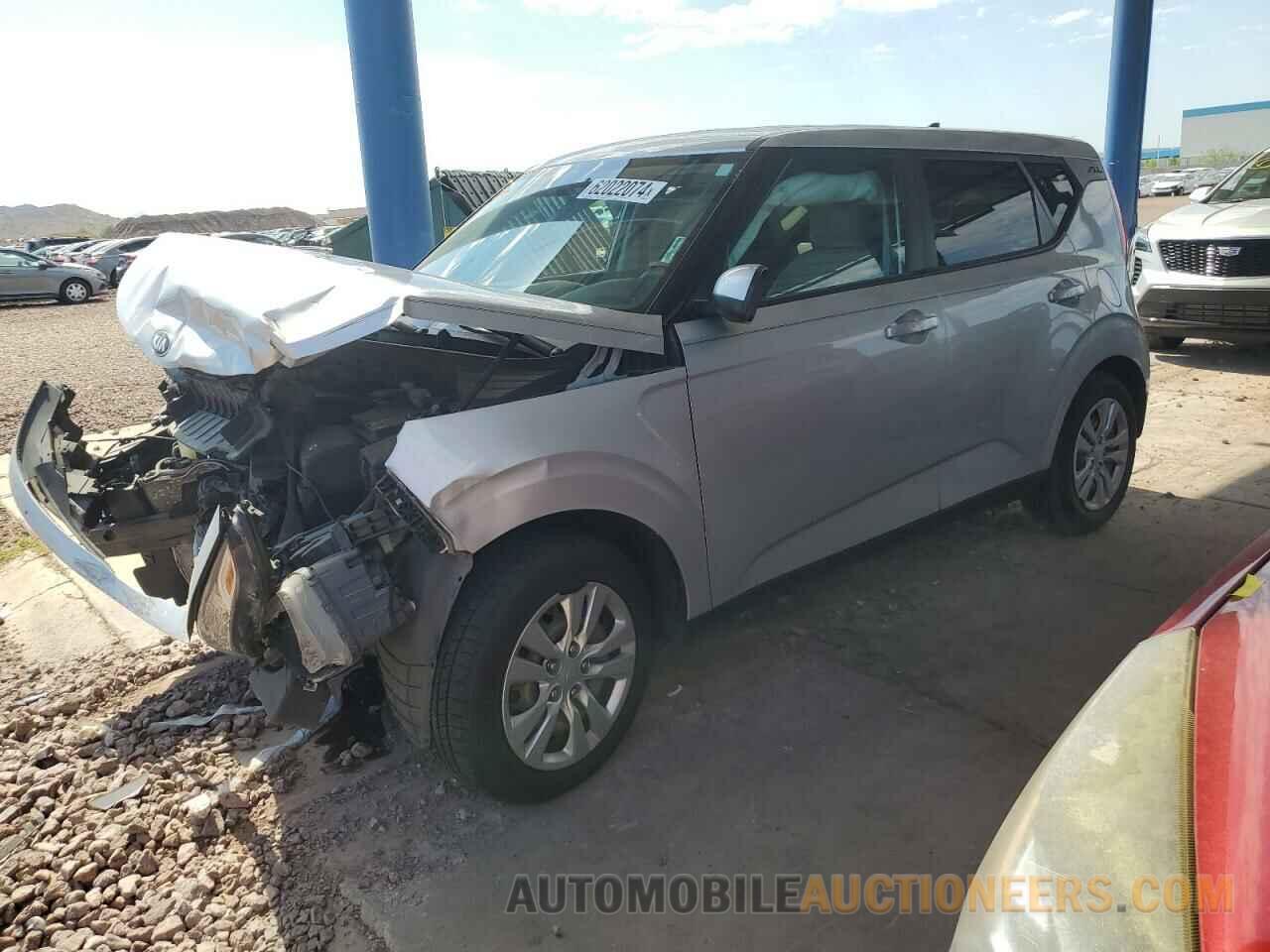 KNDJ23AU4L7734265 KIA SOUL 2020