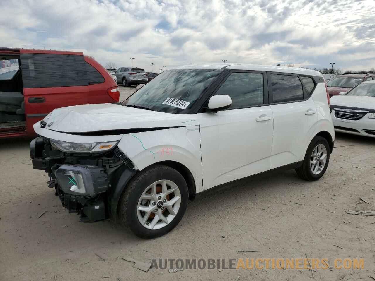 KNDJ23AU4M7124576 KIA SOUL 2021