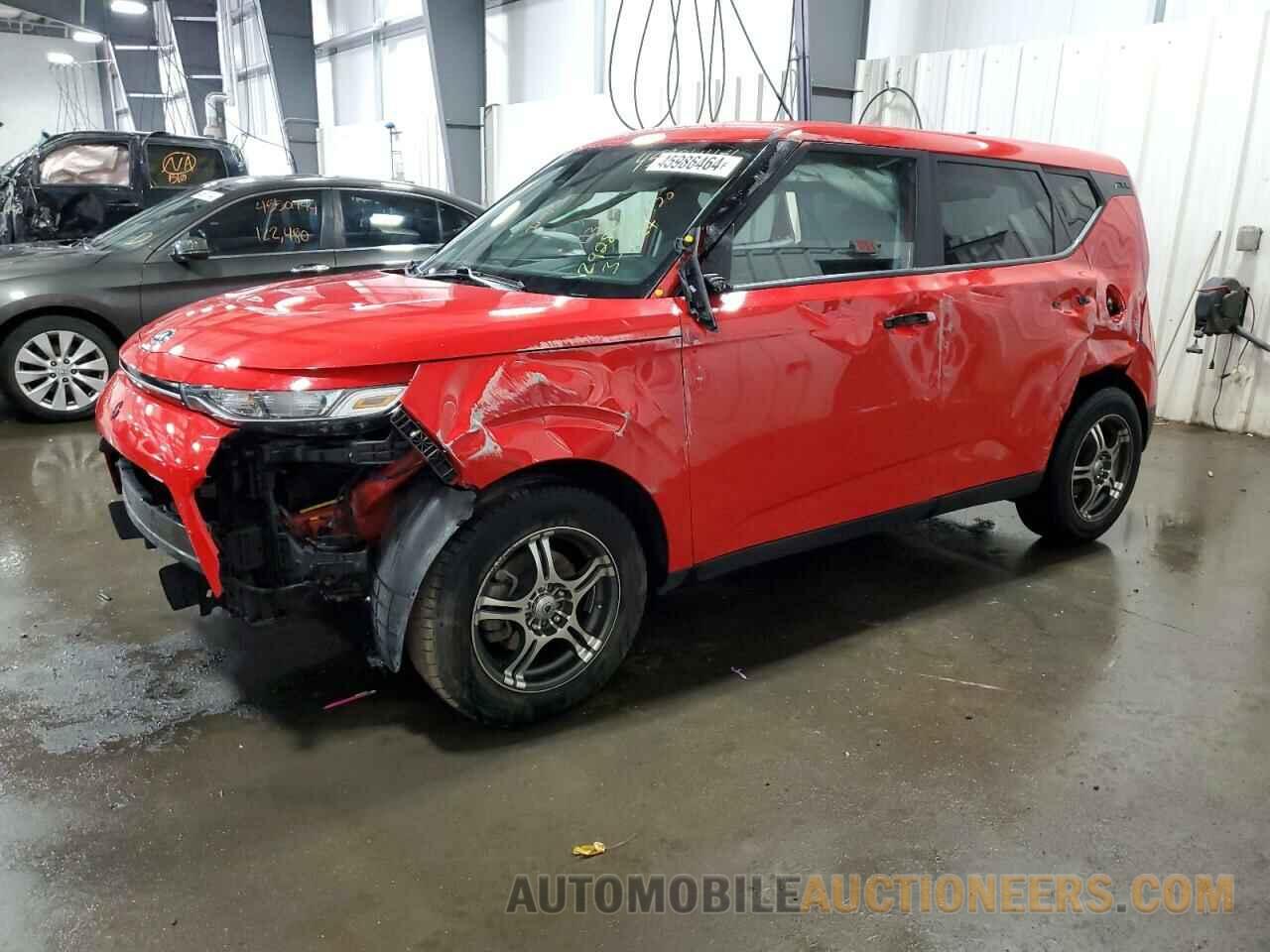 KNDJ23AU4M7124836 KIA SOUL 2021