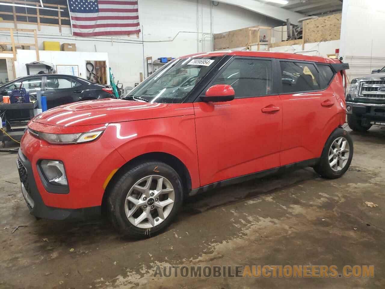 KNDJ23AU4M7125324 KIA SOUL 2021