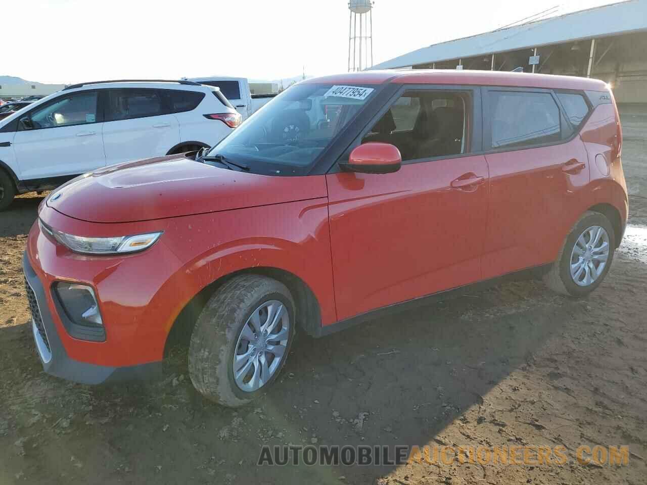 KNDJ23AU4M7125470 KIA SOUL 2021