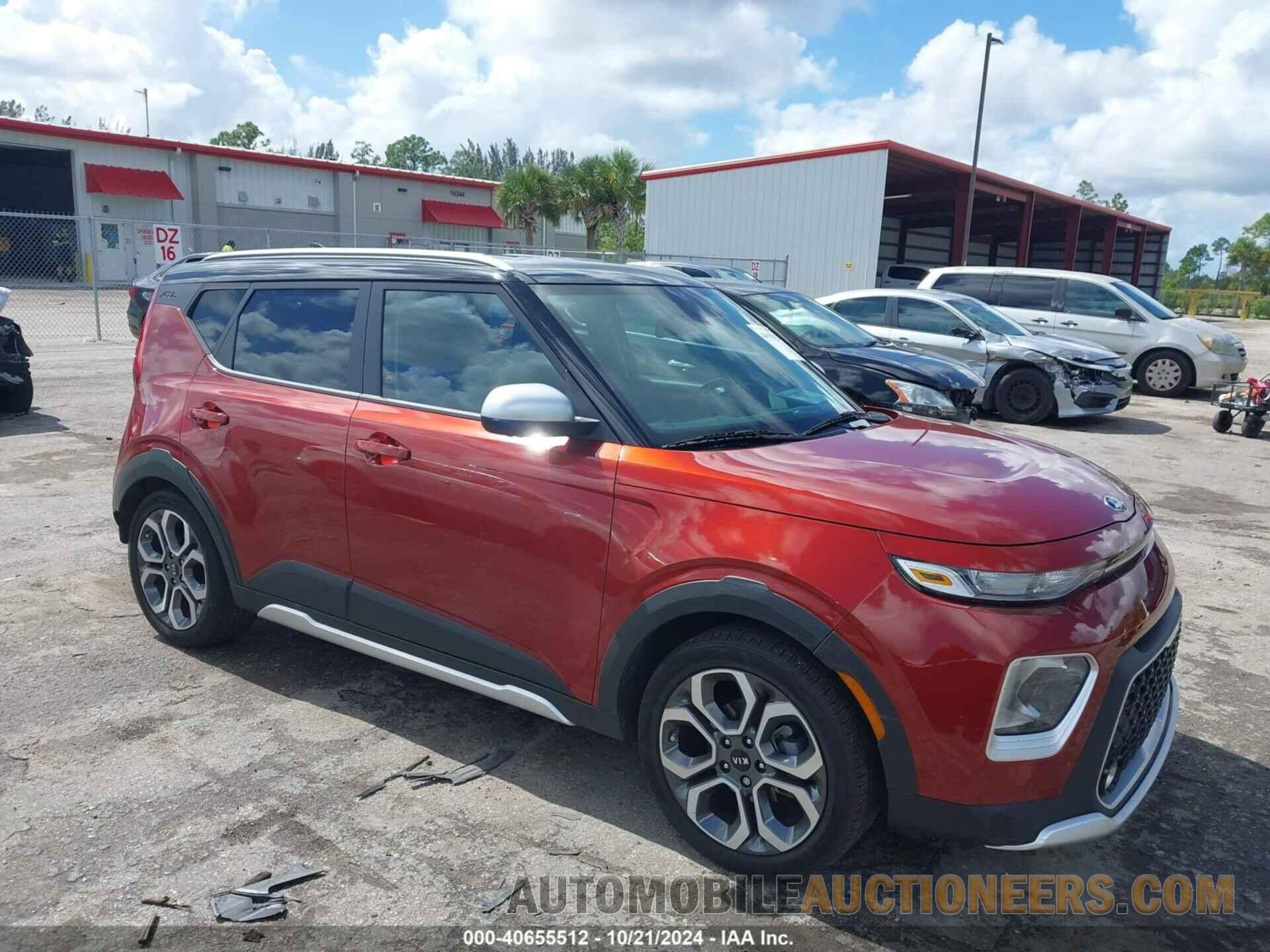 KNDJ23AU4M7126585 KIA SOUL 2021