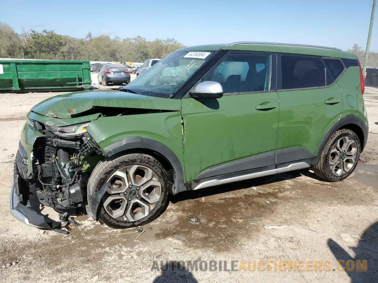 KNDJ23AU4M7127476 KIA SOUL 2021