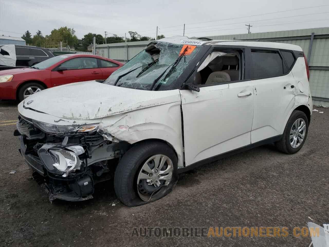 KNDJ23AU4M7129339 KIA SOUL 2021